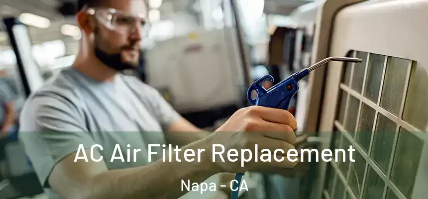 AC Air Filter Replacement Napa - CA