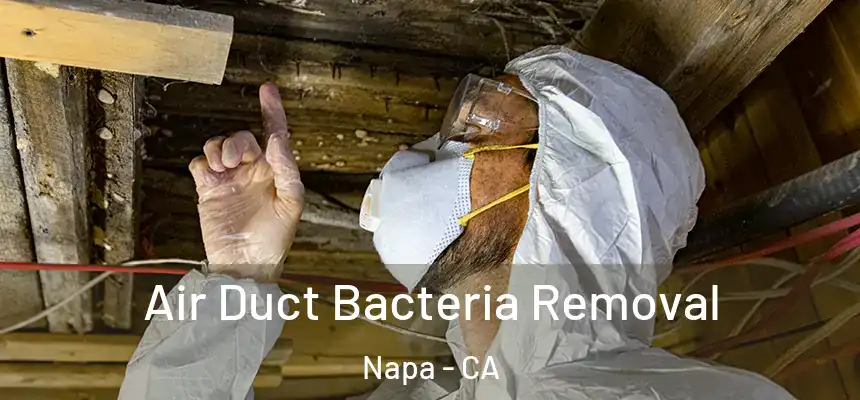 Air Duct Bacteria Removal Napa - CA