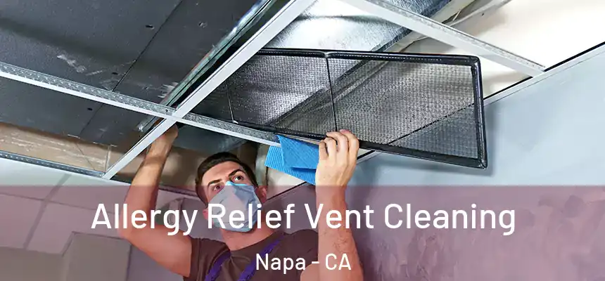 Allergy Relief Vent Cleaning Napa - CA