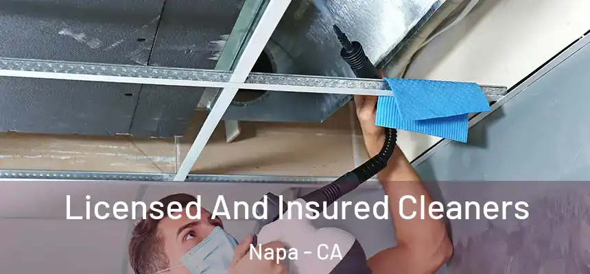 Licensed And Insured Cleaners Napa - CA